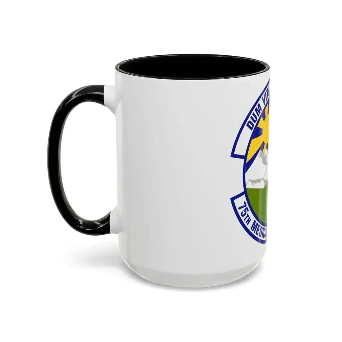 75th Medical Operations Squadron (U.S. Air Force) Accent Coffee Mug - Go Mug Yourself
