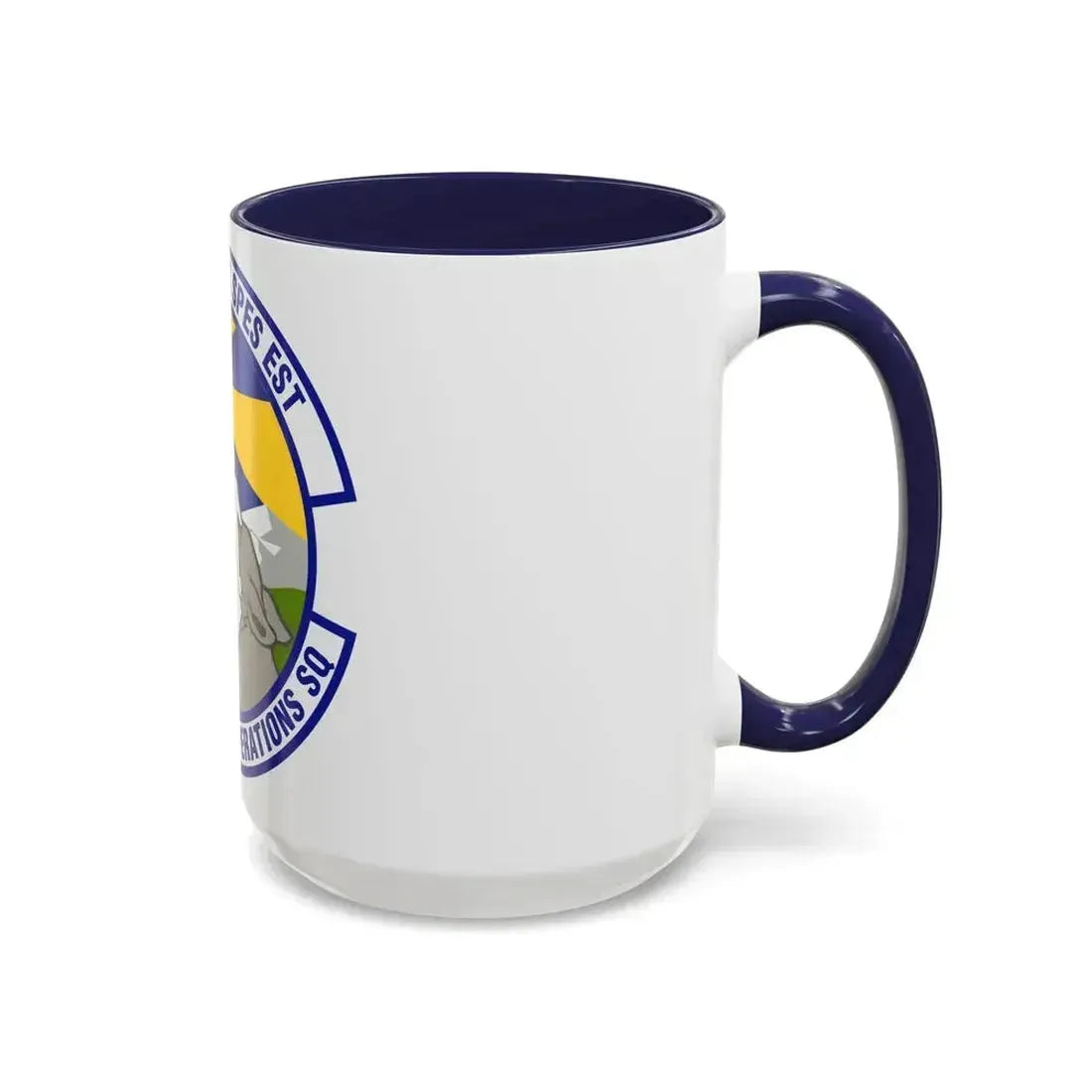 75th Medical Operations Squadron (U.S. Air Force) Accent Coffee Mug - Go Mug Yourself