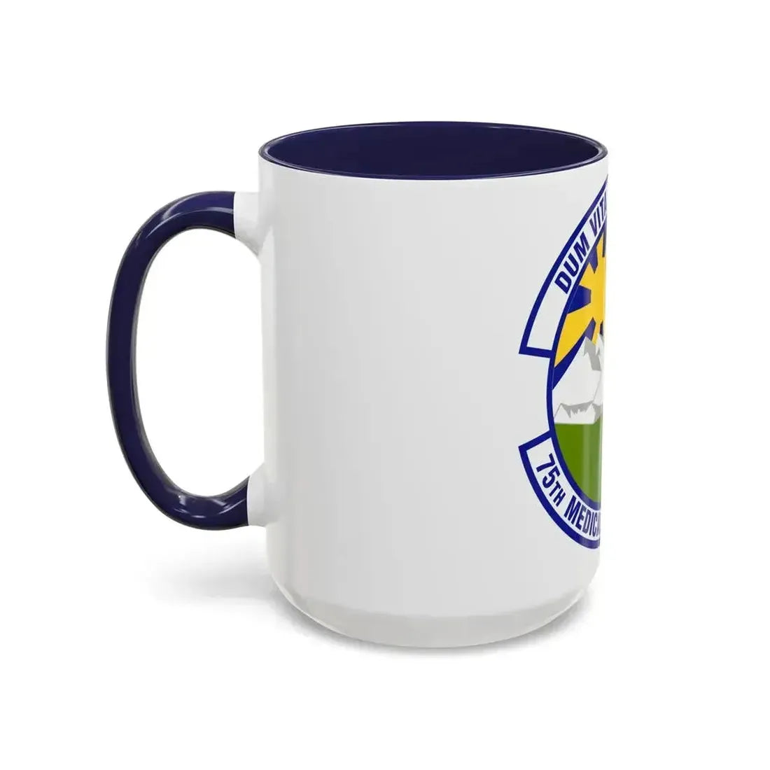75th Medical Operations Squadron (U.S. Air Force) Accent Coffee Mug - Go Mug Yourself