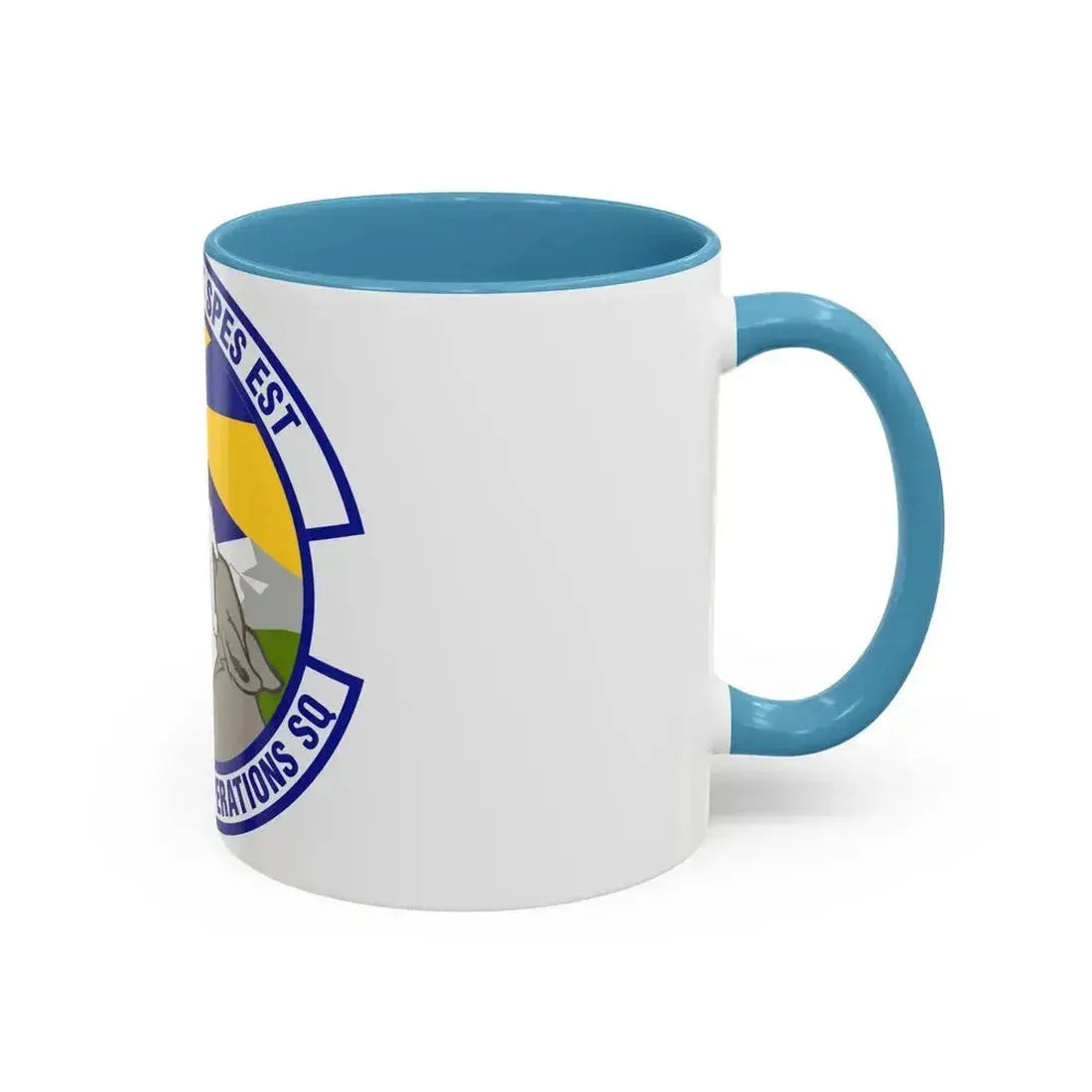 75th Medical Operations Squadron (U.S. Air Force) Accent Coffee Mug - Go Mug Yourself