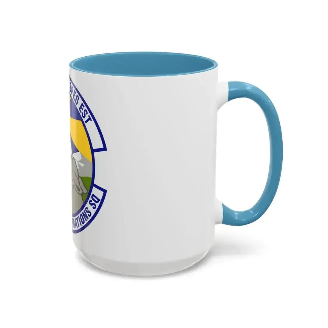 75th Medical Operations Squadron (U.S. Air Force) Accent Coffee Mug - Go Mug Yourself