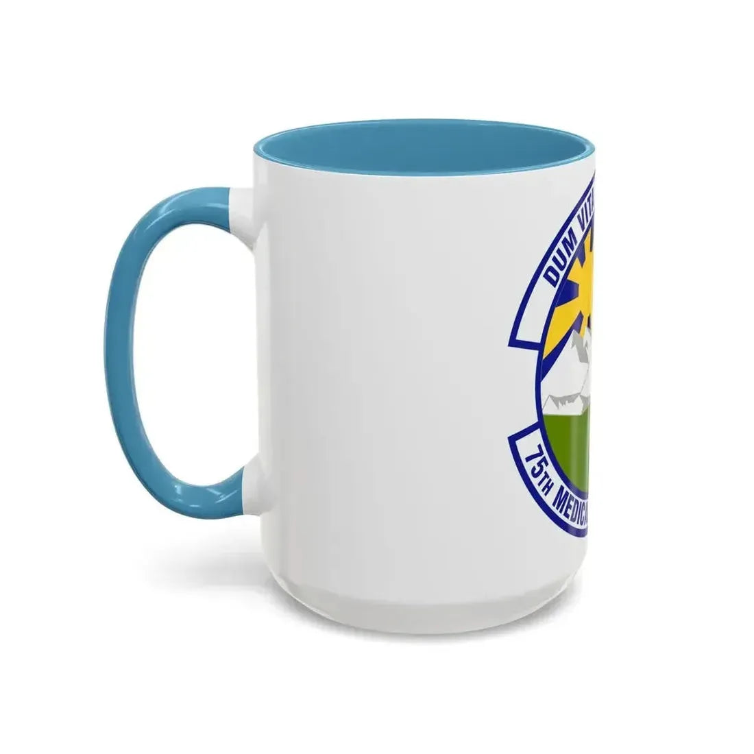 75th Medical Operations Squadron (U.S. Air Force) Accent Coffee Mug - Go Mug Yourself