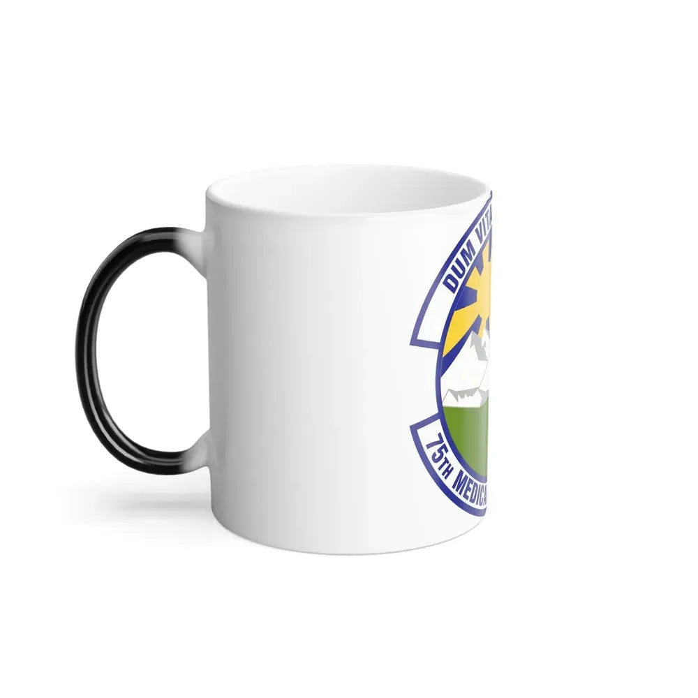 75th Medical Operations Squadron (U.S. Air Force) Color Changing Mug - Go Mug Yourself