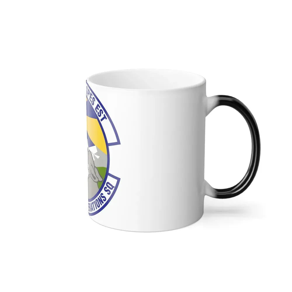 75th Medical Operations Squadron (U.S. Air Force) Color Changing Mug - Go Mug Yourself