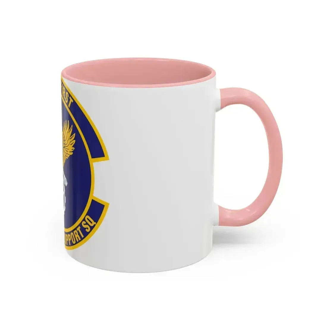 75th Mission Support Squadron (U.S. Air Force) Accent Coffee Mug - Go Mug Yourself