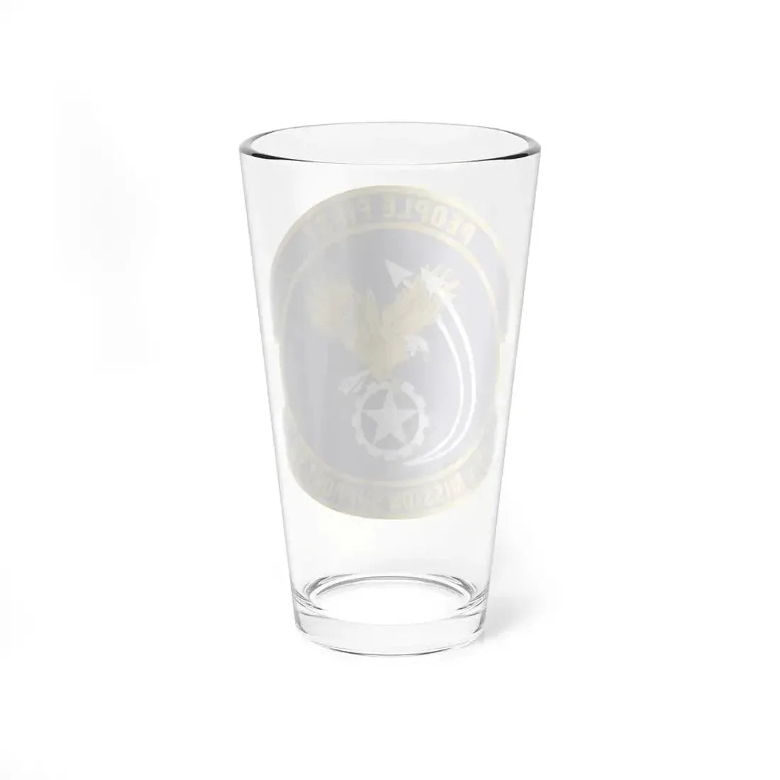75th Mission Support Squadron (U.S. Air Force) Pint Glass 16oz - Go Mug Yourself