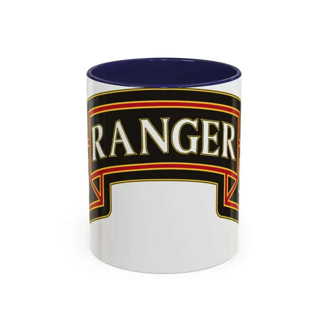 75th Ranger Regiment Regimental Reconnaissance Company (U.S. Army) Accent Coffee Mug 11oz Navy - Go Mug Yourself
