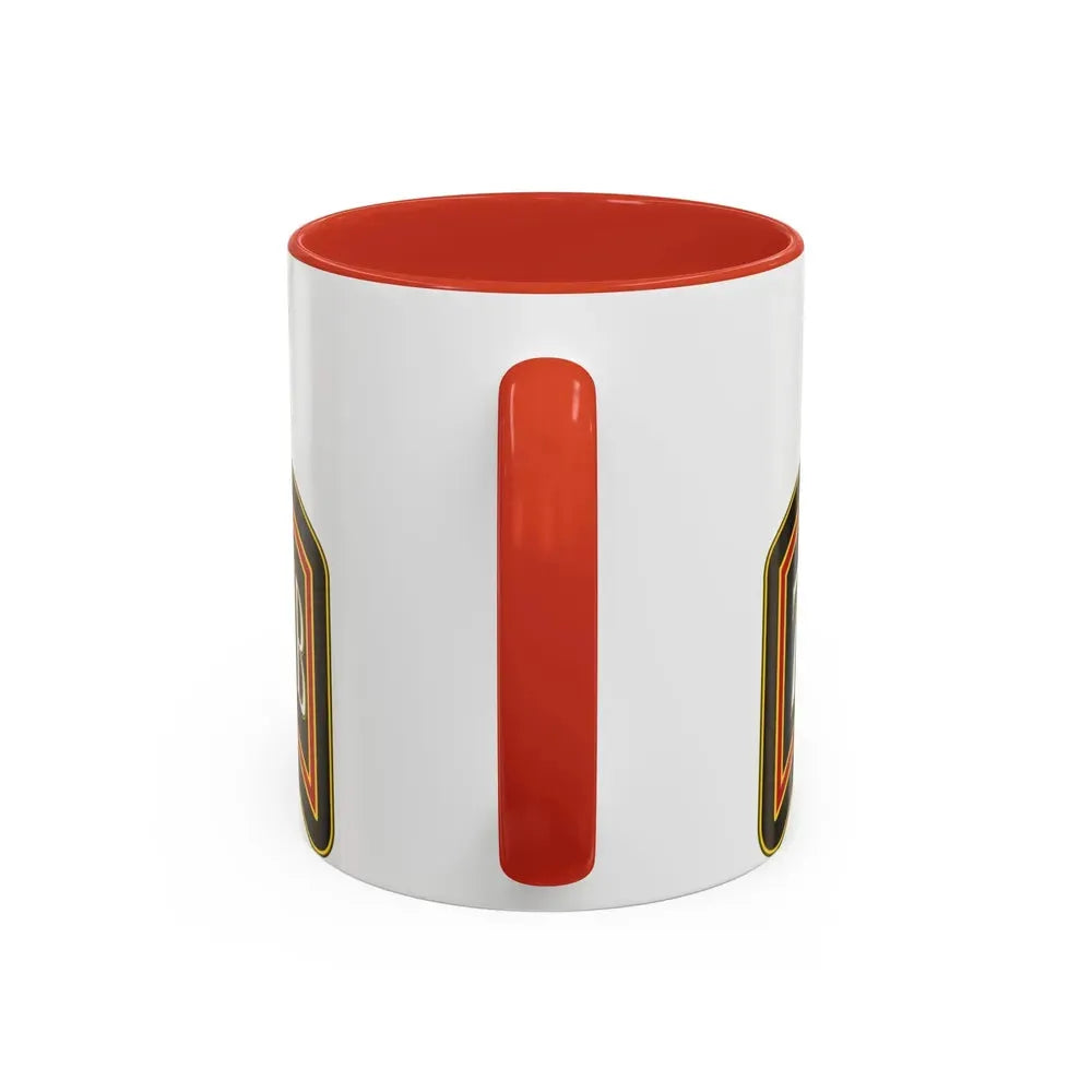 75th Ranger Regiment Regimental Reconnaissance Company (U.S. Army) Accent Coffee Mug - Go Mug Yourself