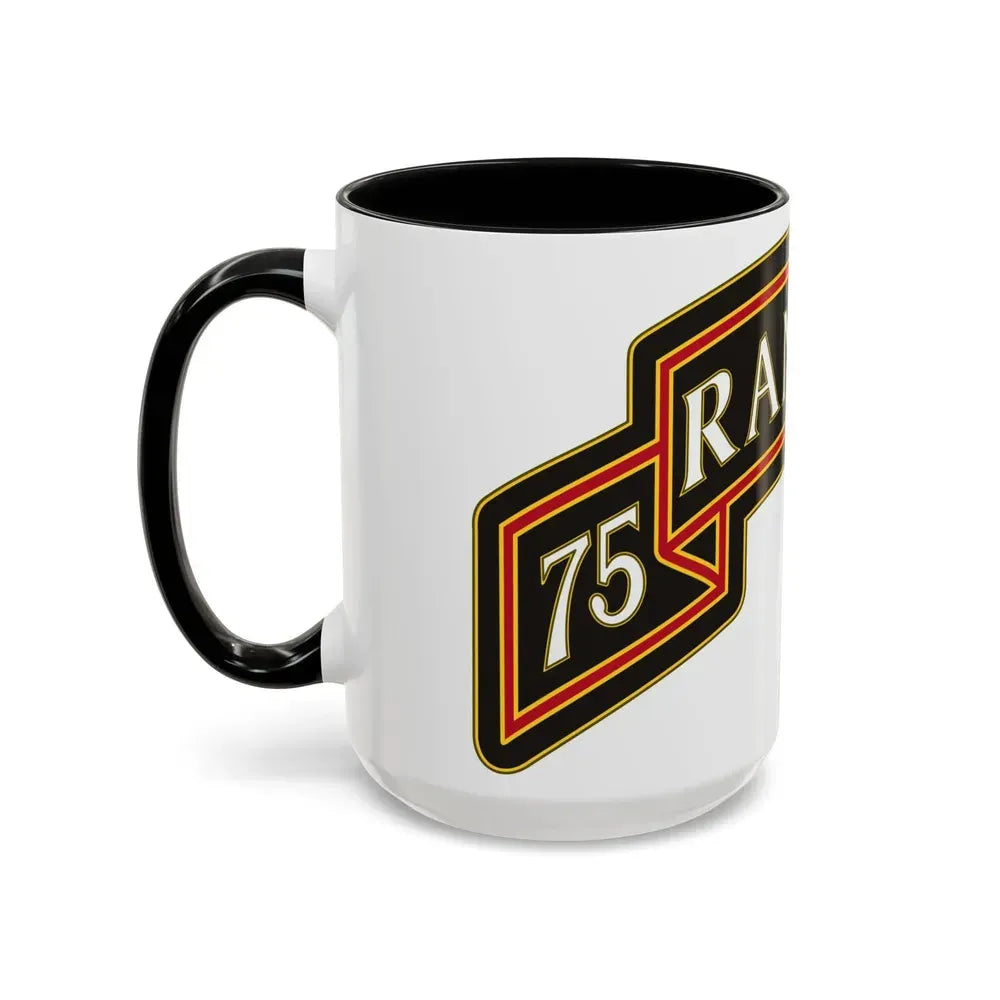 75th Ranger Regiment Regimental Reconnaissance Company (U.S. Army) Accent Coffee Mug - Go Mug Yourself