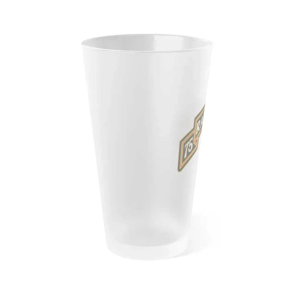 75th Ranger Regiment Regimental Reconnaissance Company (U.S. Army) Frosted Pint Glass 16oz - Go Mug Yourself