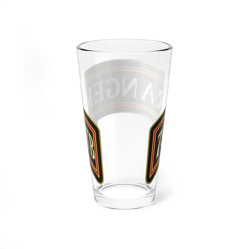 75th Ranger Regiment Regimental Reconnaissance Company (U.S. Army) Pint Glass 16oz - Go Mug Yourself