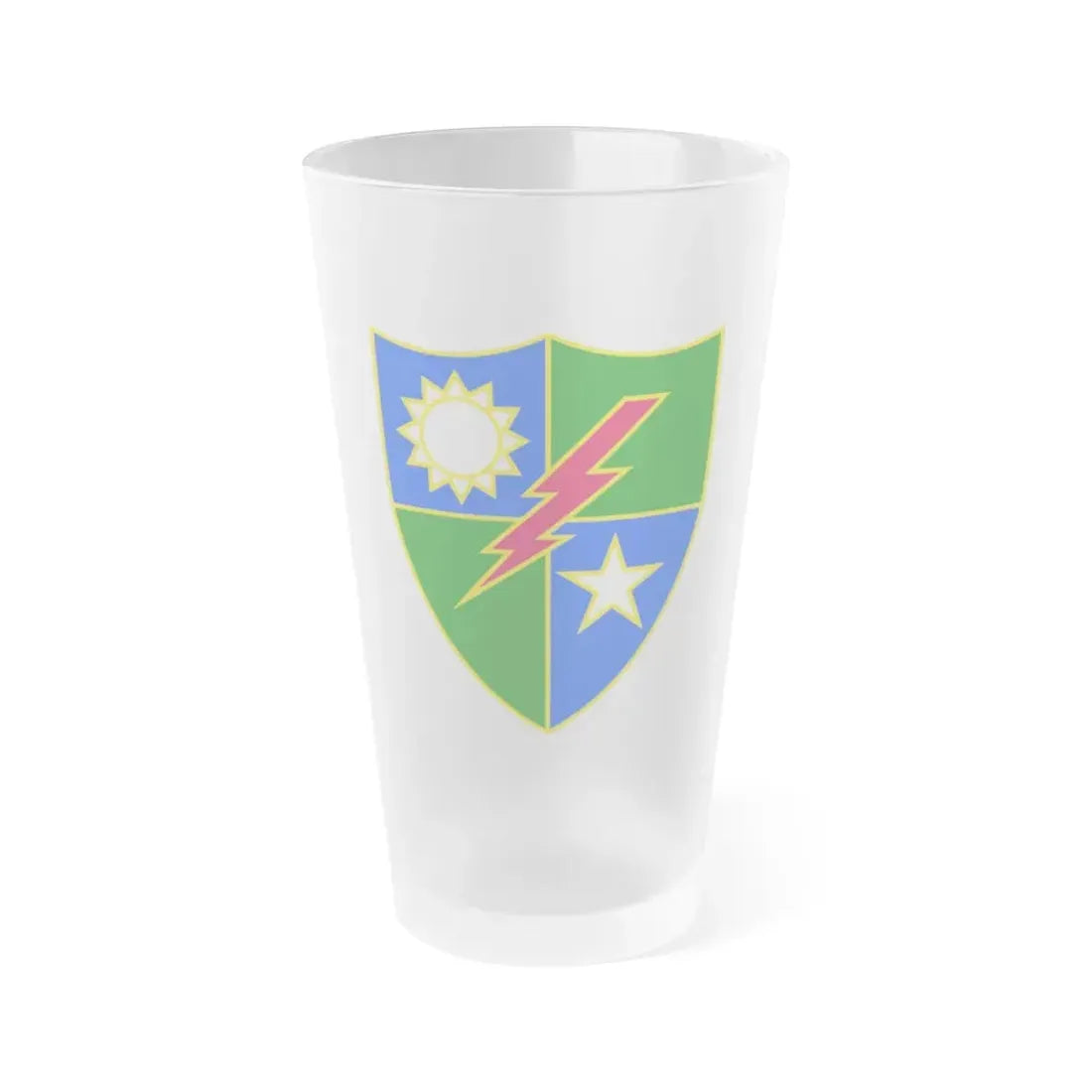 75th Ranger Regiment (U.S. Army) Frosted Pint Glass 16oz 16oz Frosted - Go Mug Yourself