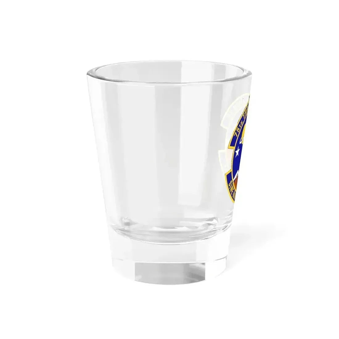 75th Transportation Squadron (U.S. Air Force) Shot Glass 1.5oz - Go Mug Yourself