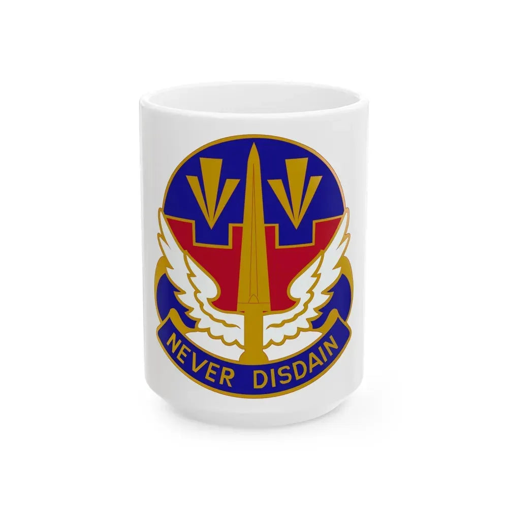 76 Aviation Group (U.S. Army) White Coffee Mug 15oz - Go Mug Yourself