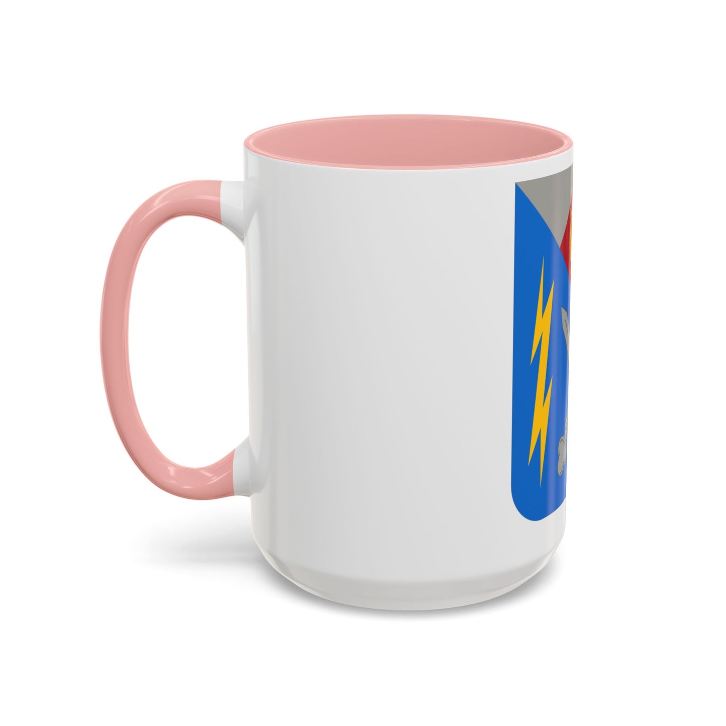 105 Military Intelligence Battalion 2 (U.S. Army) Accent Coffee Mug