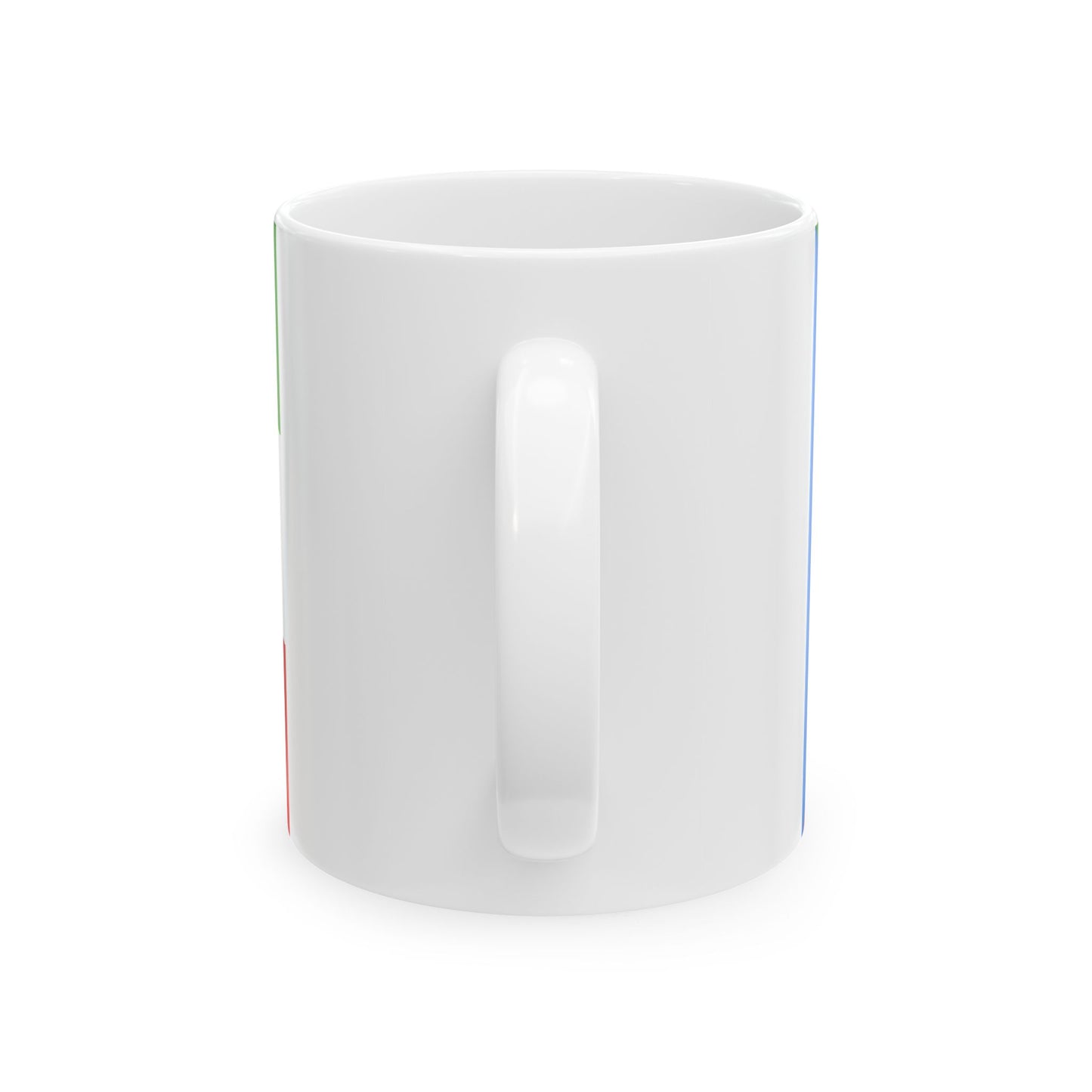 Flag of Equatorial Guinea without coat of arms (Equatorial Guinea) White Coffee Mug
