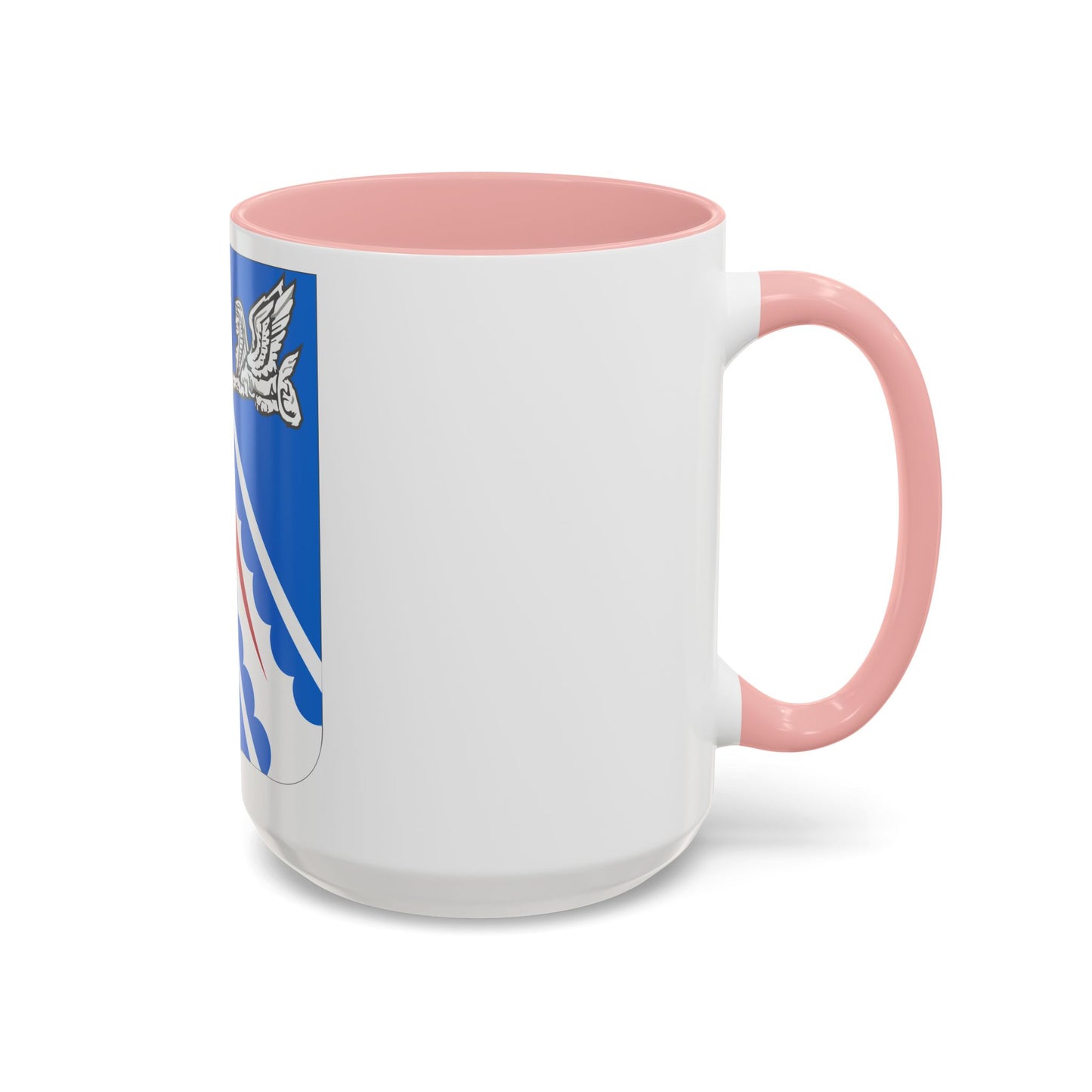 522 Military Intelligence Battalion 2 (U.S. Army) Accent Coffee Mug