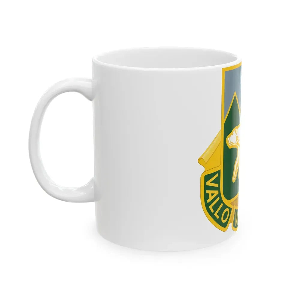 761 Military Police Battalion (U.S. Army) White Coffee Mug - Go Mug Yourself