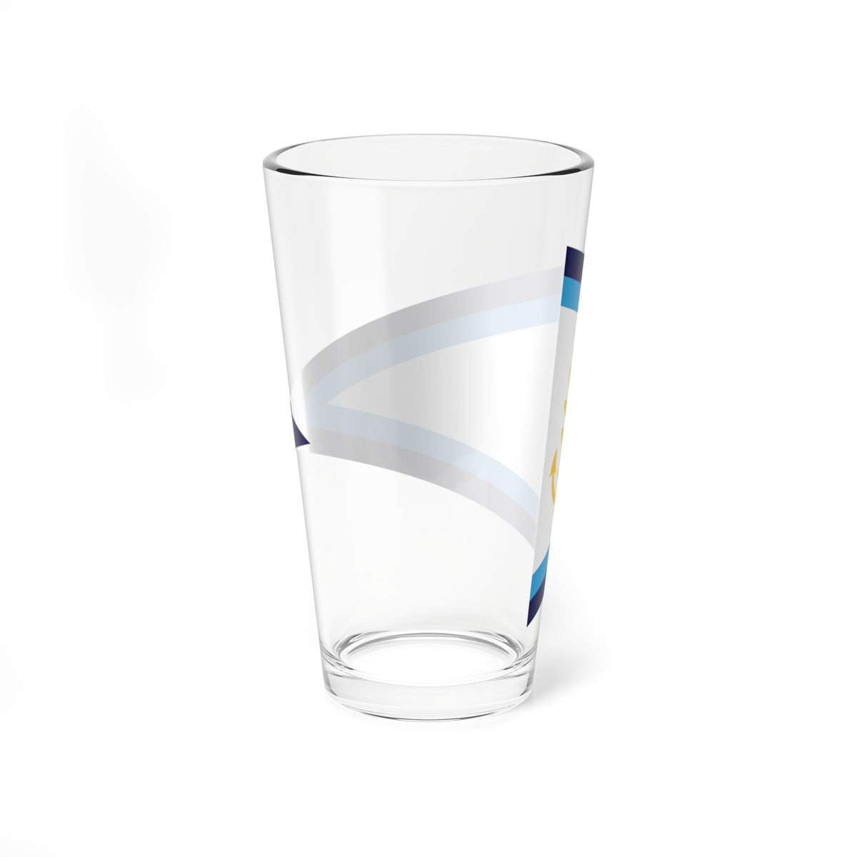 Senior Officers Pendant of the Israeli Navy (Israel) Pint Glass 16oz