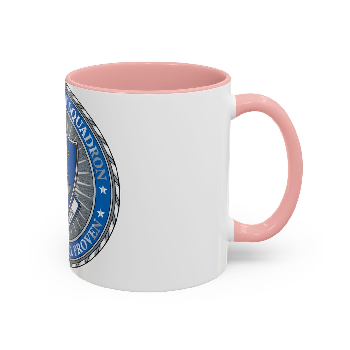 10th Flight Test Sq (U.S. Air Force) Accent Coffee Mug