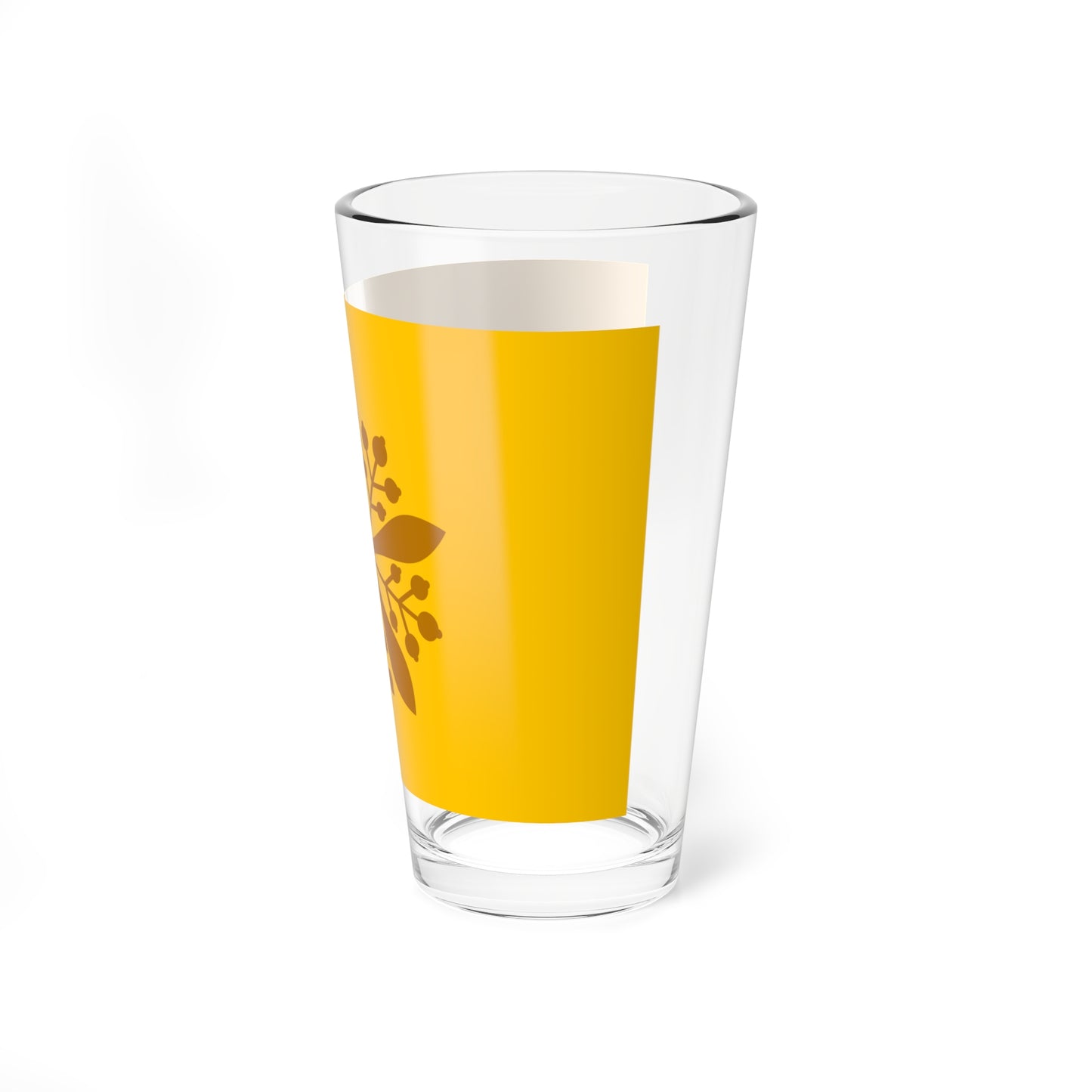 Flag of the Emperor of Manchukuo (China) Pint Glass 16oz