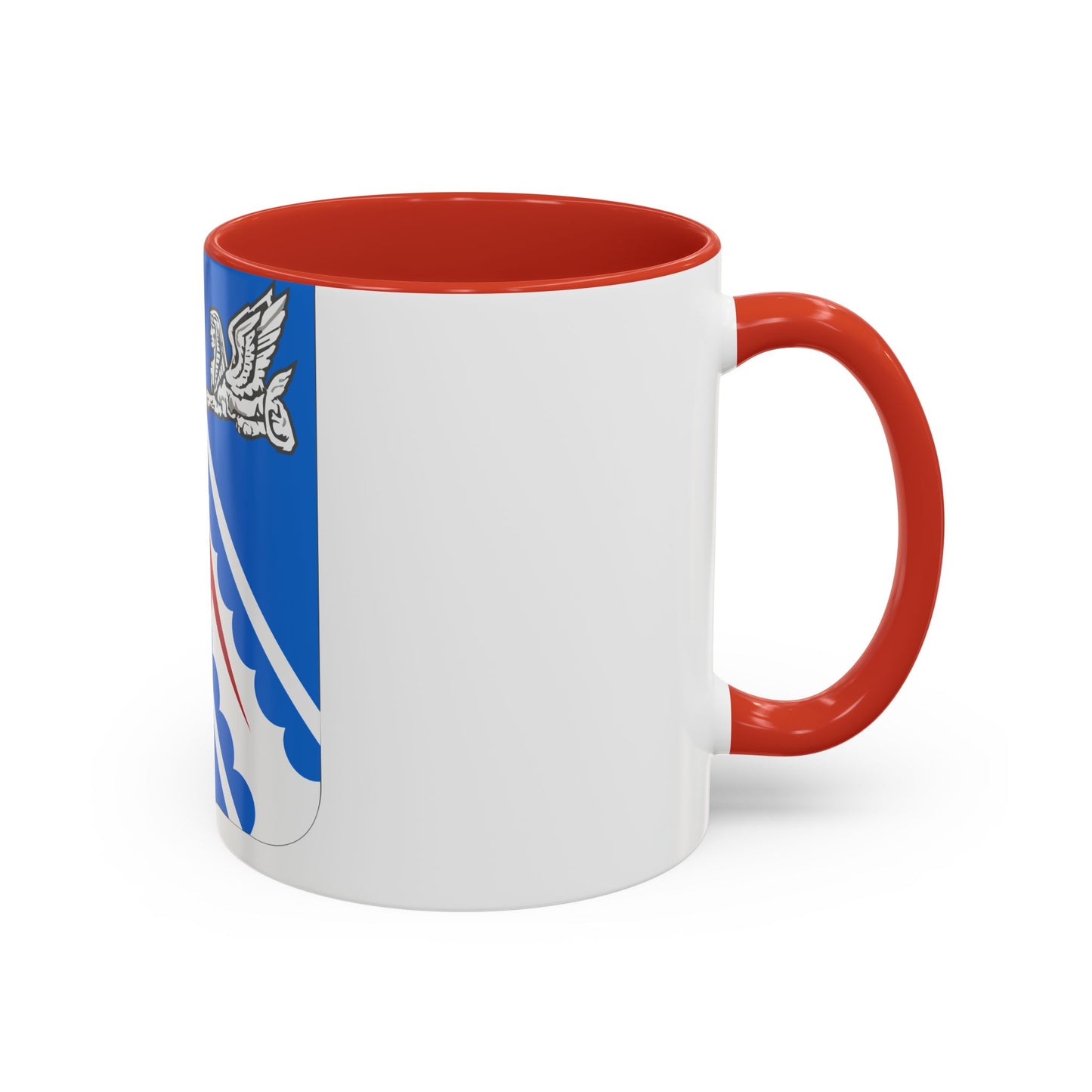 522 Military Intelligence Battalion 2 (U.S. Army) Accent Coffee Mug