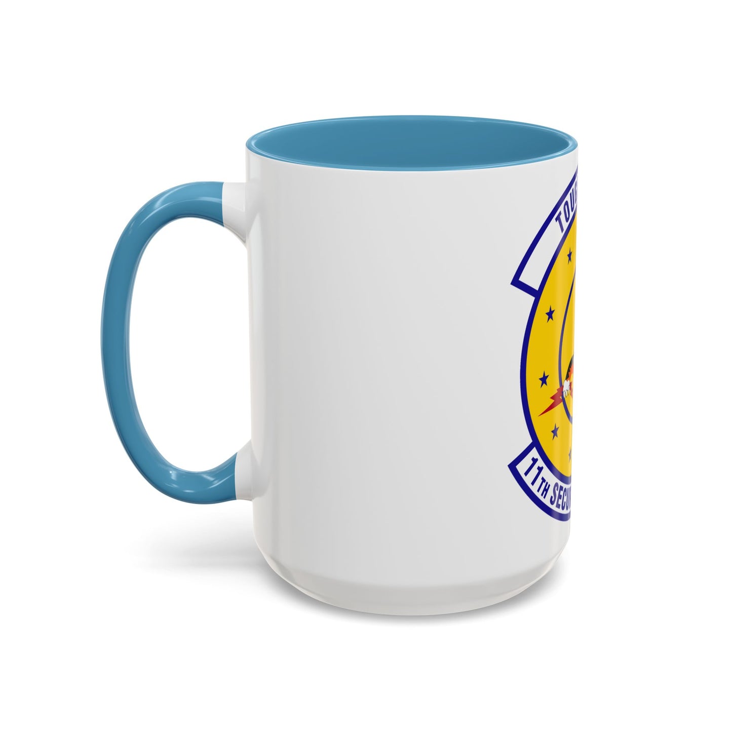 11 Security Forces Squadron USAF (U.S. Air Force) Accent Coffee Mug