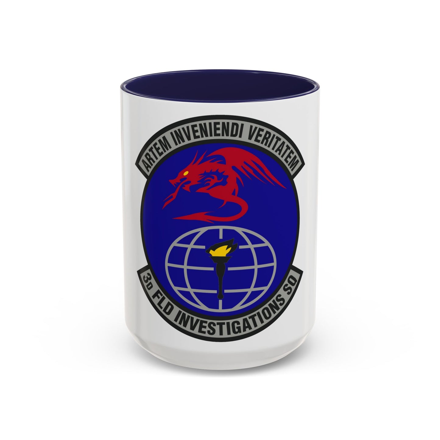 3d Field Investigations Squadron (U.S. Air Force) Accent Coffee Mug