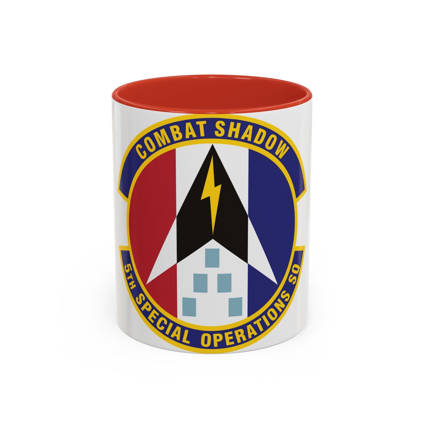 5th Special Operations Squadron (U.S. Air Force) Accent Coffee Mug