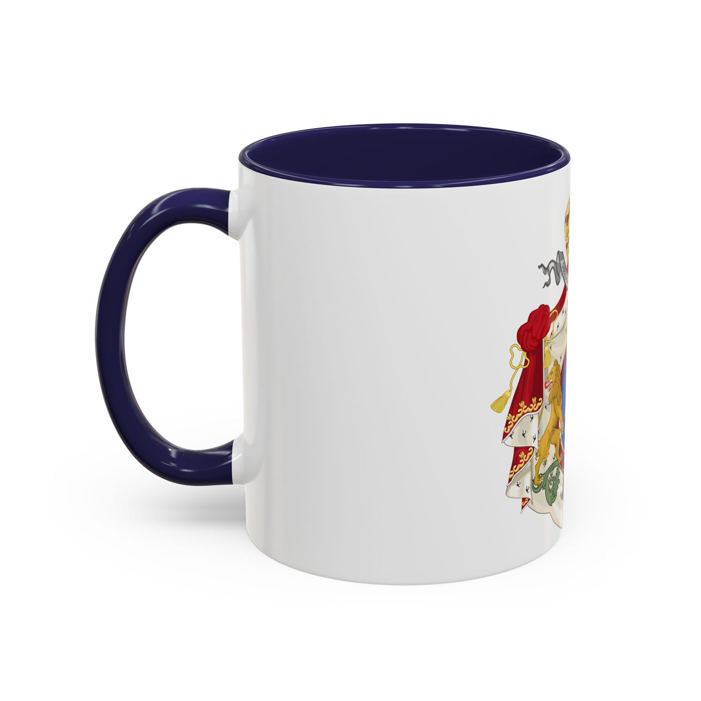Imperial Coat of Arms of Haiti (1849-1859) - Accent Coffee Mug