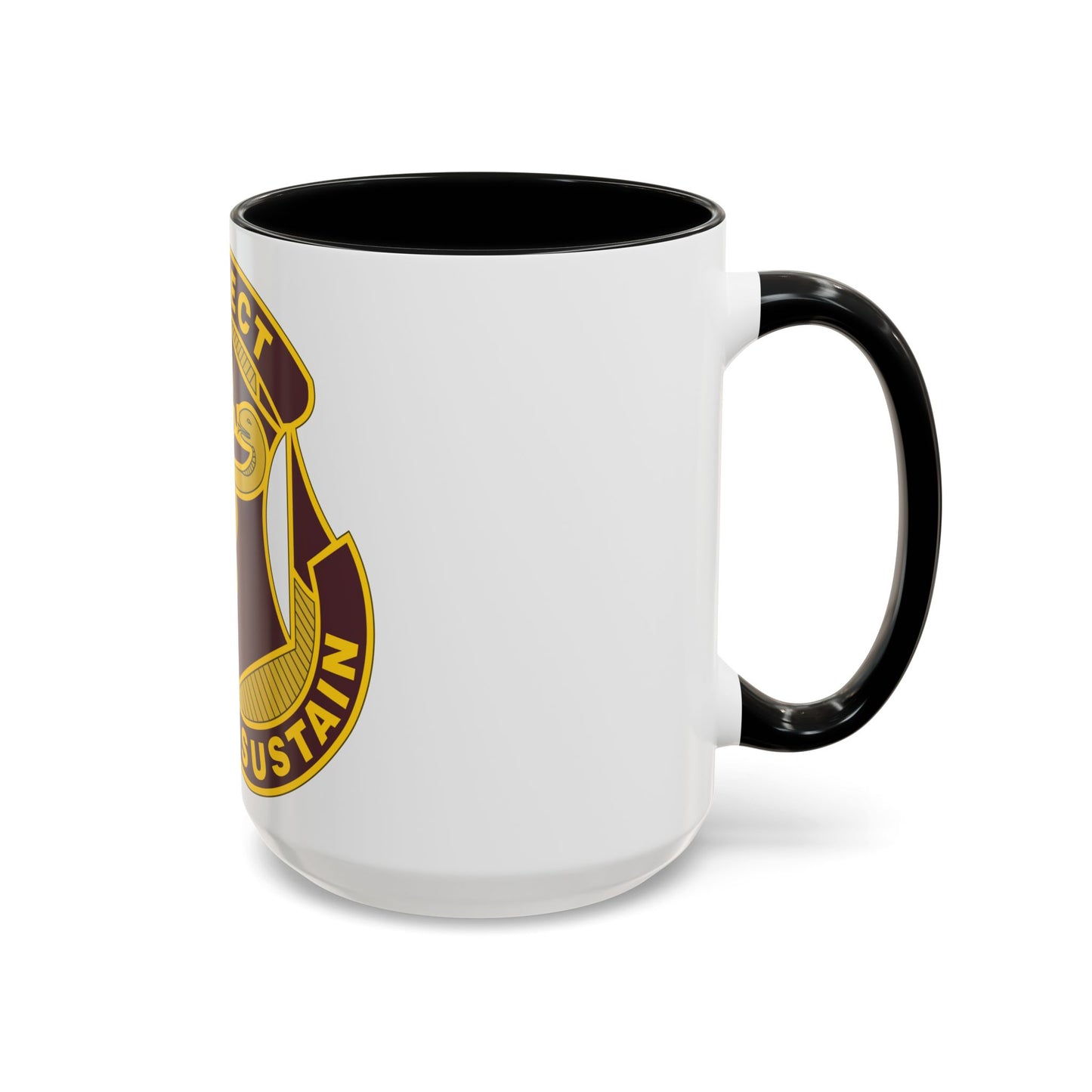 Medical Research and Development Command 2 (U.S. Army) Accent Coffee Mug