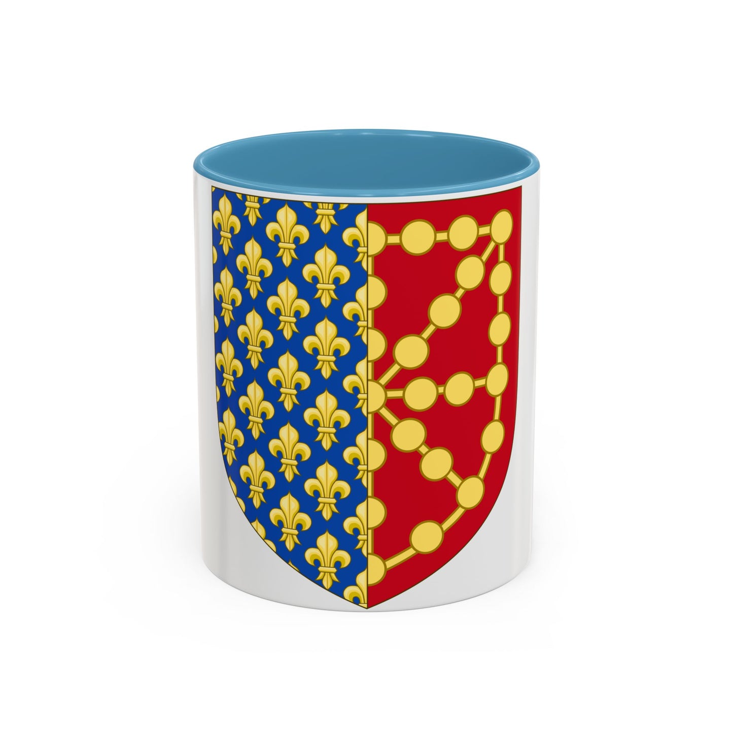 Royal Coat of Arms of Navarre (1285-1328) - Accent Coffee Mug