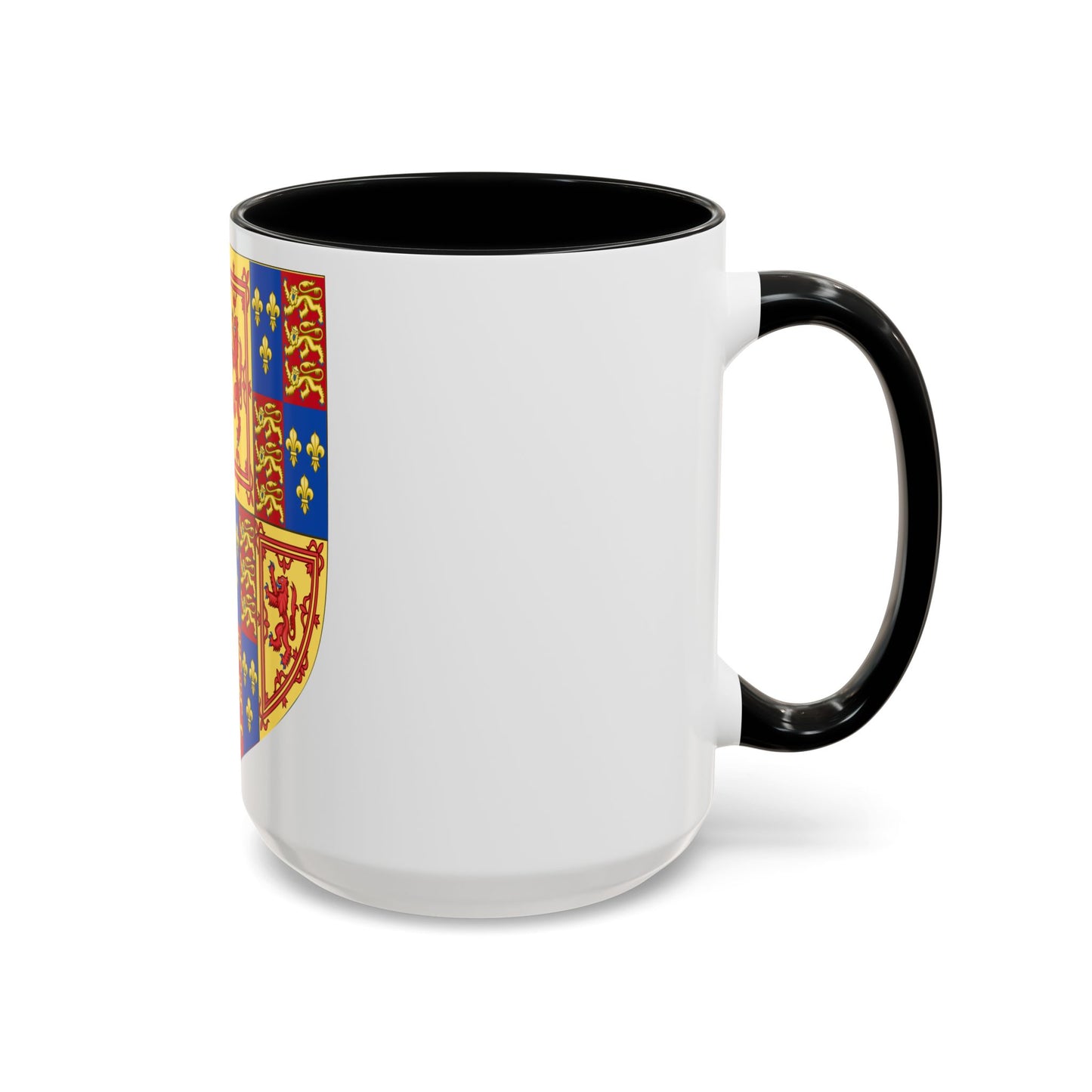Royal Arms of the Kingdom of Scotland (1559) - Accent Coffee Mug