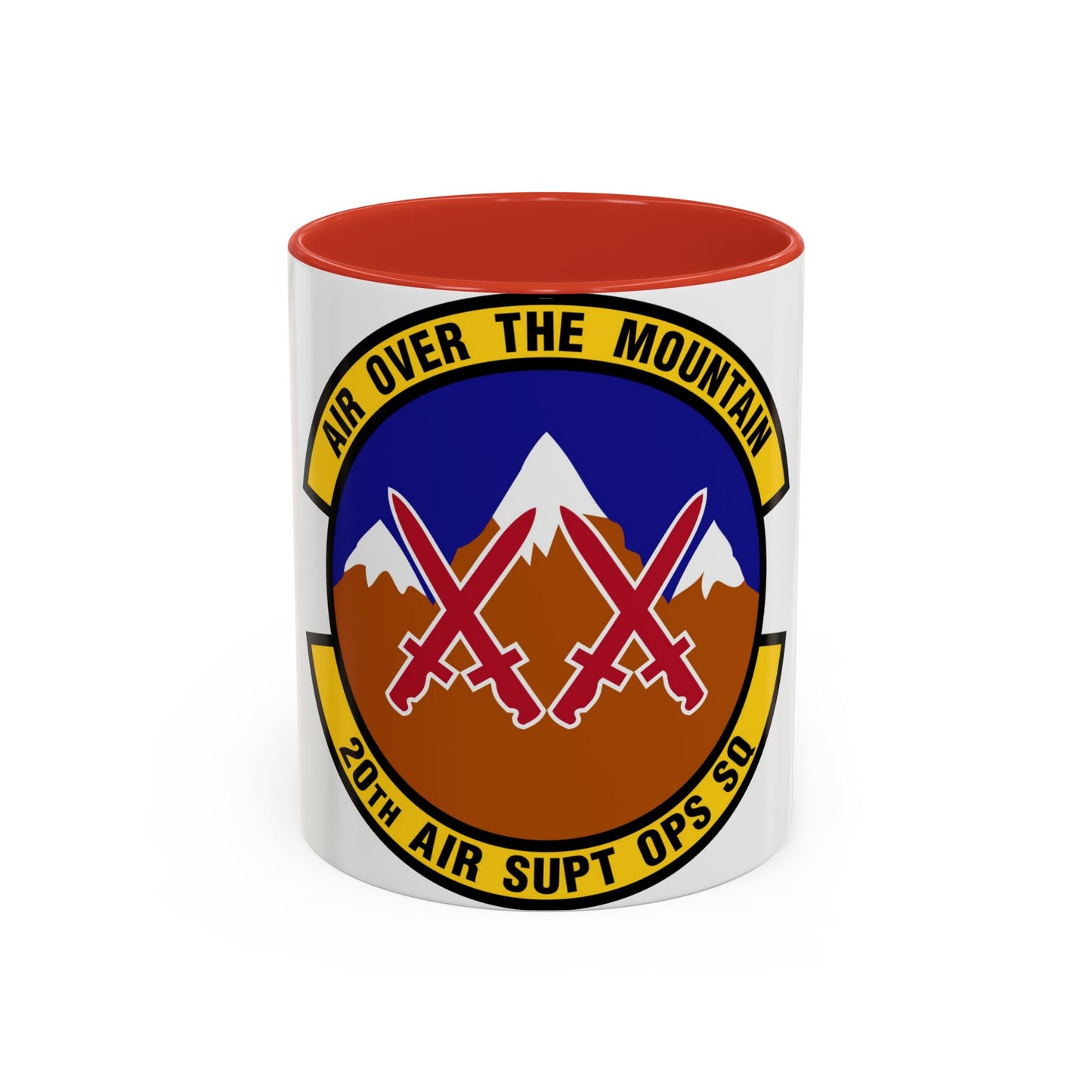 20 Air Support Operations Squadron ACC (U.S. Air Force) Accent Coffee Mug