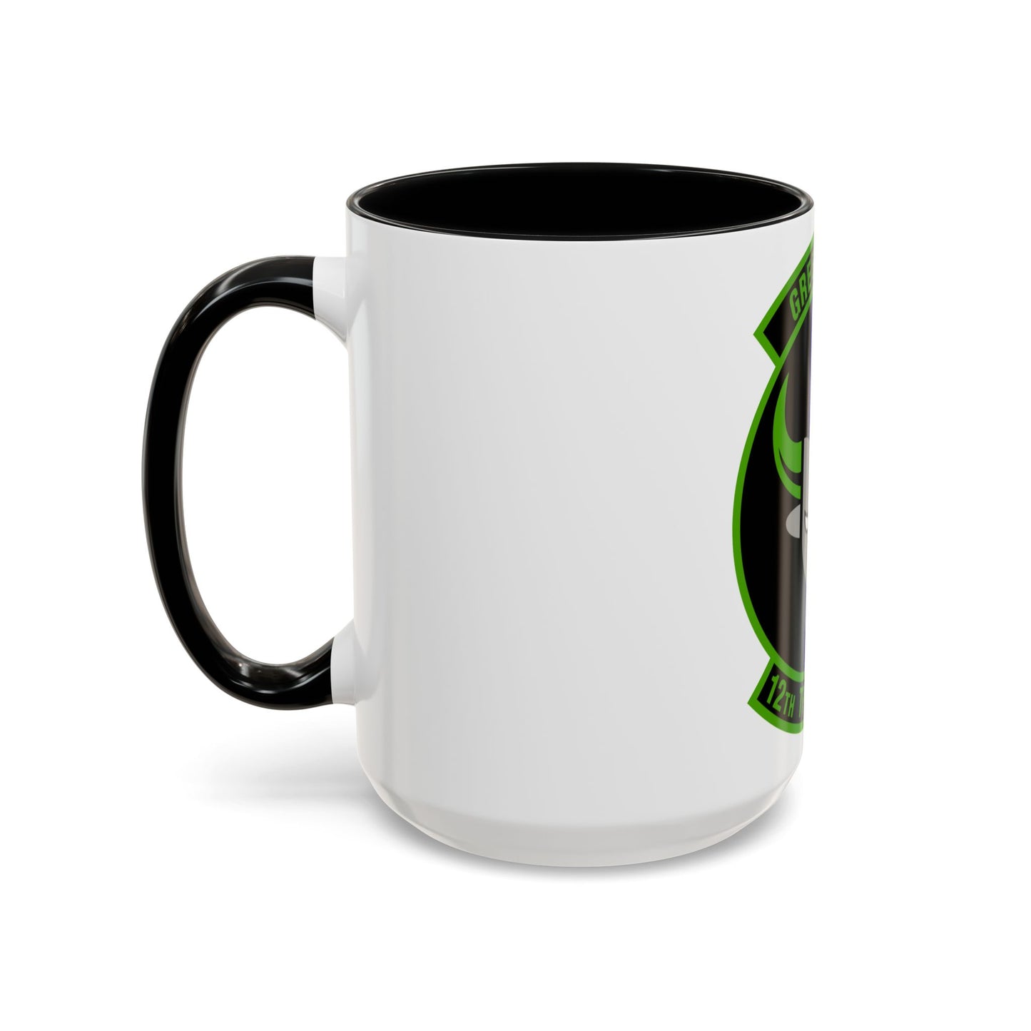 12 Training Sq AETC (U.S. Air Force) Accent Coffee Mug