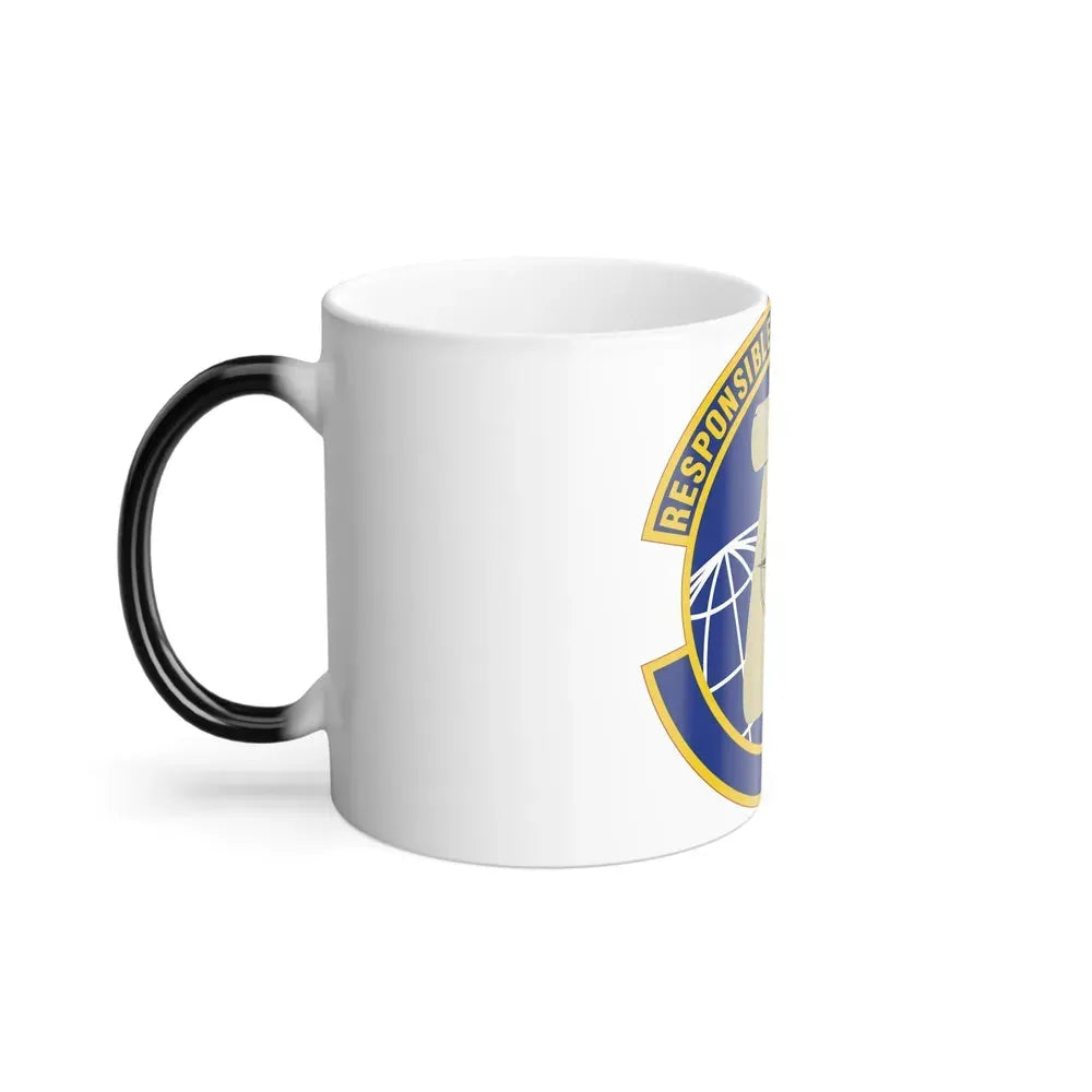 764 Enterprise Sourcing Squadron AFMC (U.S. Air Force) Color Changing Coffee Mug - Go Mug Yourself