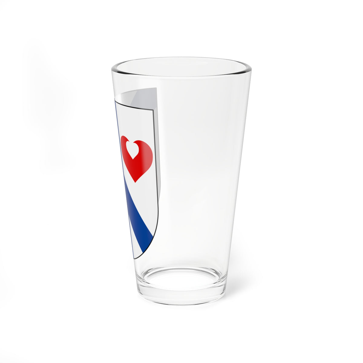 Östra Ny församling vapen (Sweden) (Coat of Arms) Pint Glass 16oz