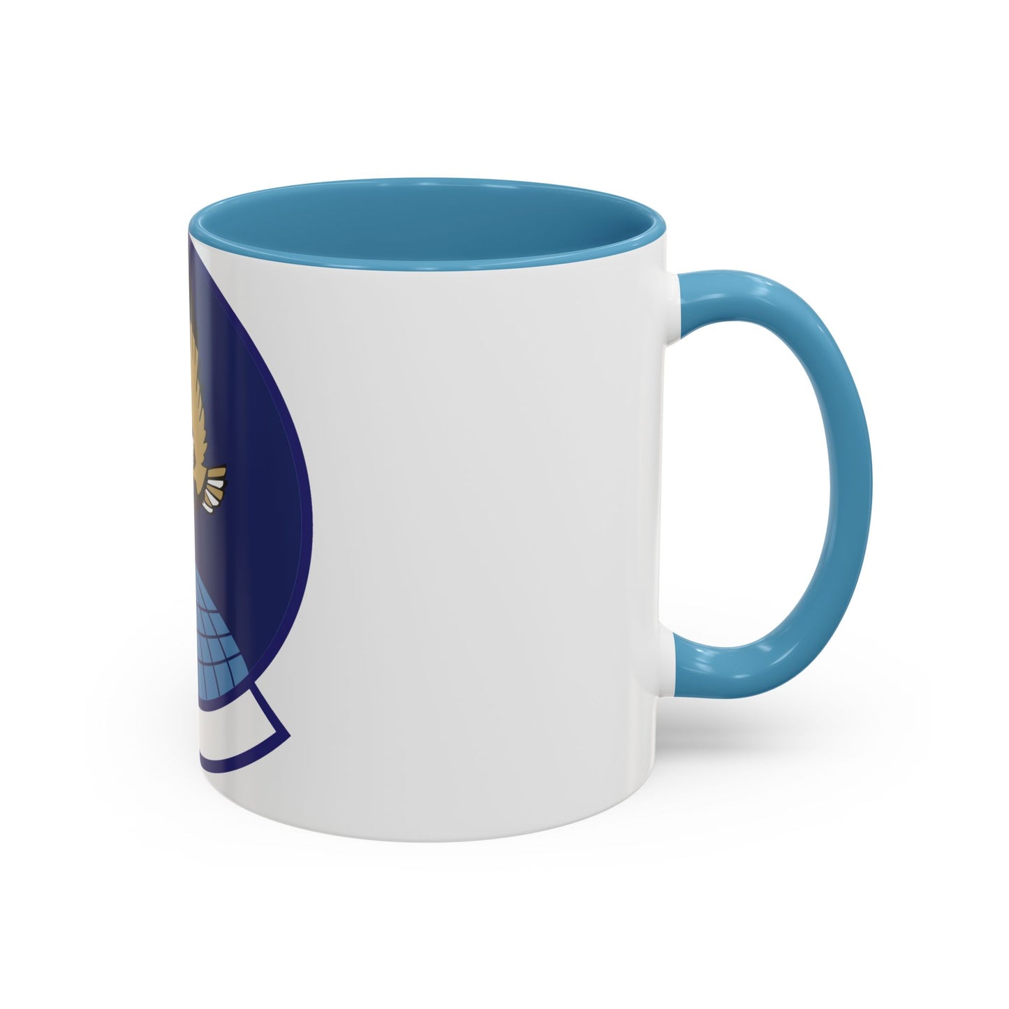 4 Space Control Squadron AFSPC (U.S. Air Force) Accent Coffee Mug