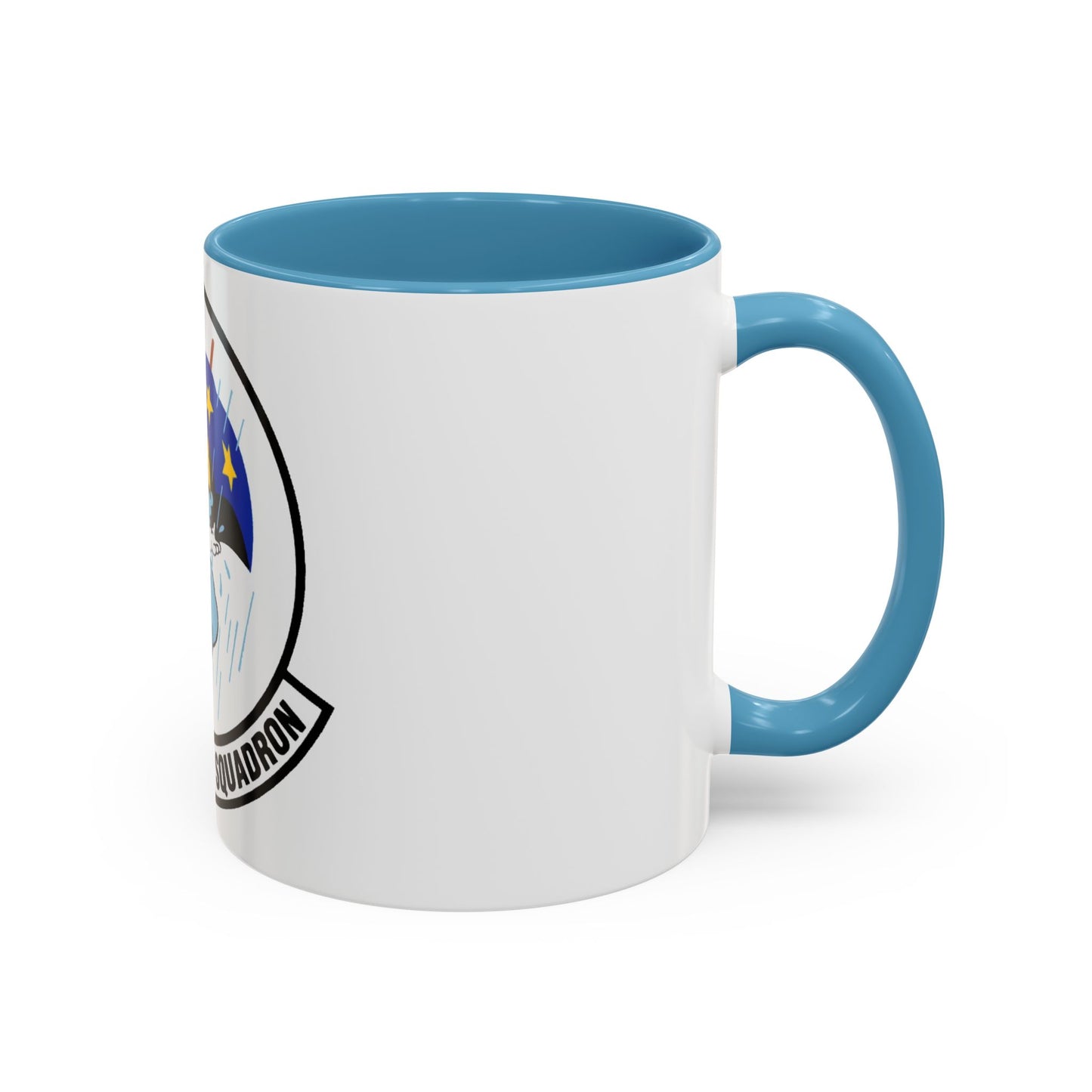 3 Weather Squadron ACC (U.S. Air Force) Accent Coffee Mug