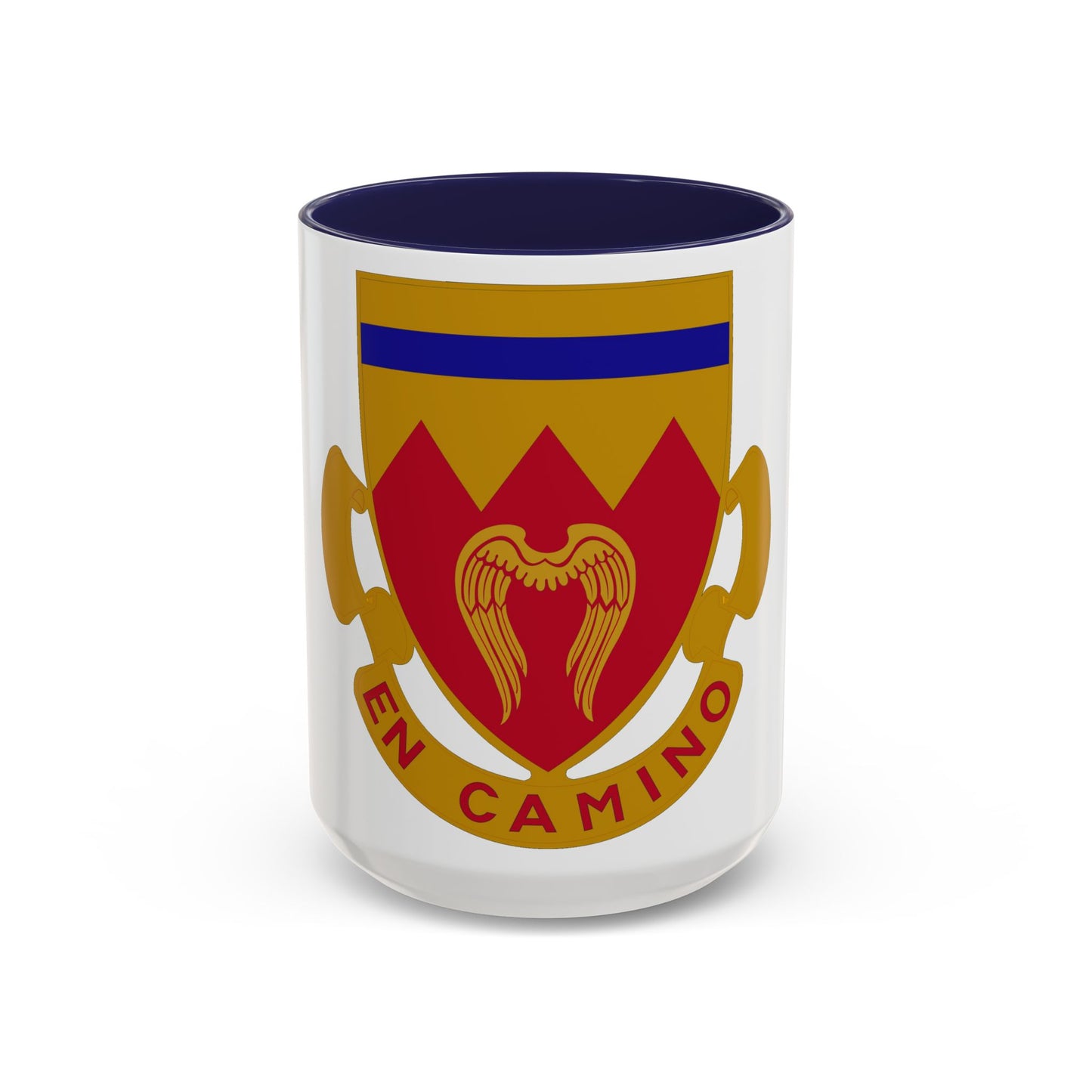 214th Armored Field Artillery Battalion (U.S. Army) Accent Coffee Mug