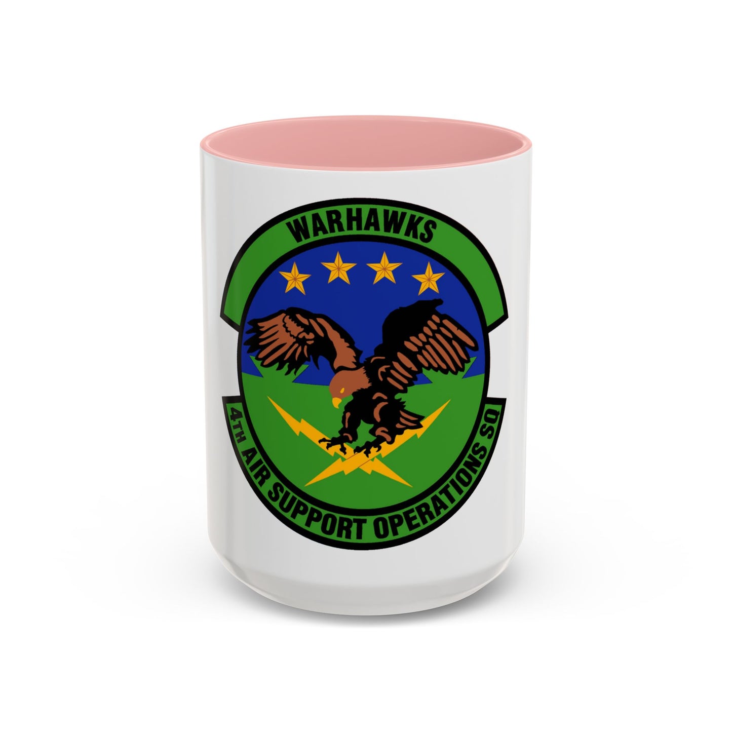 4 Air Support Operations Sq USAFE (U.S. Air Force) Accent Coffee Mug
