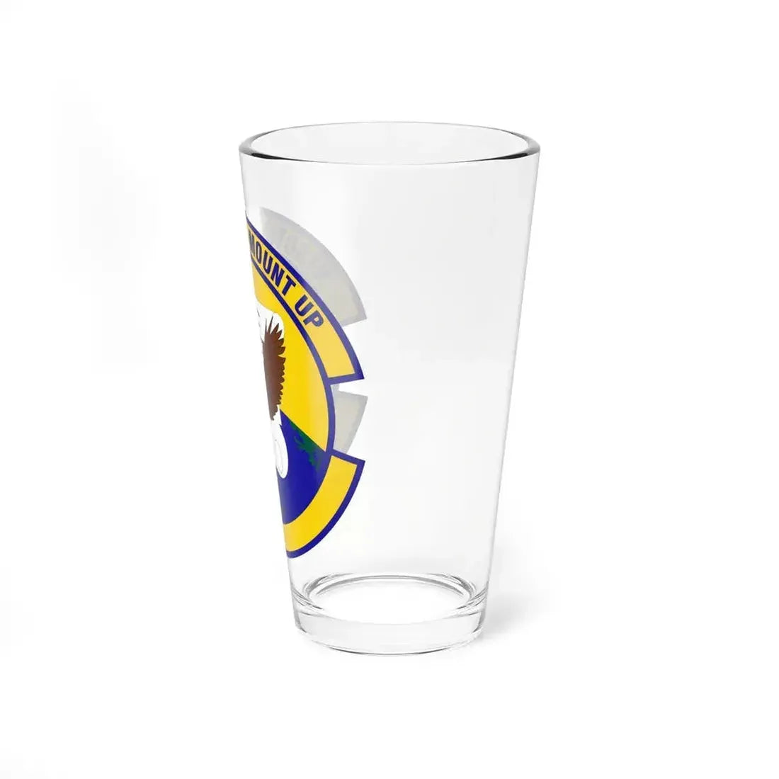 766 Enterprise Sourcing Squadron AFMC (U.S. Air Force) Pint Glass 16oz - Go Mug Yourself