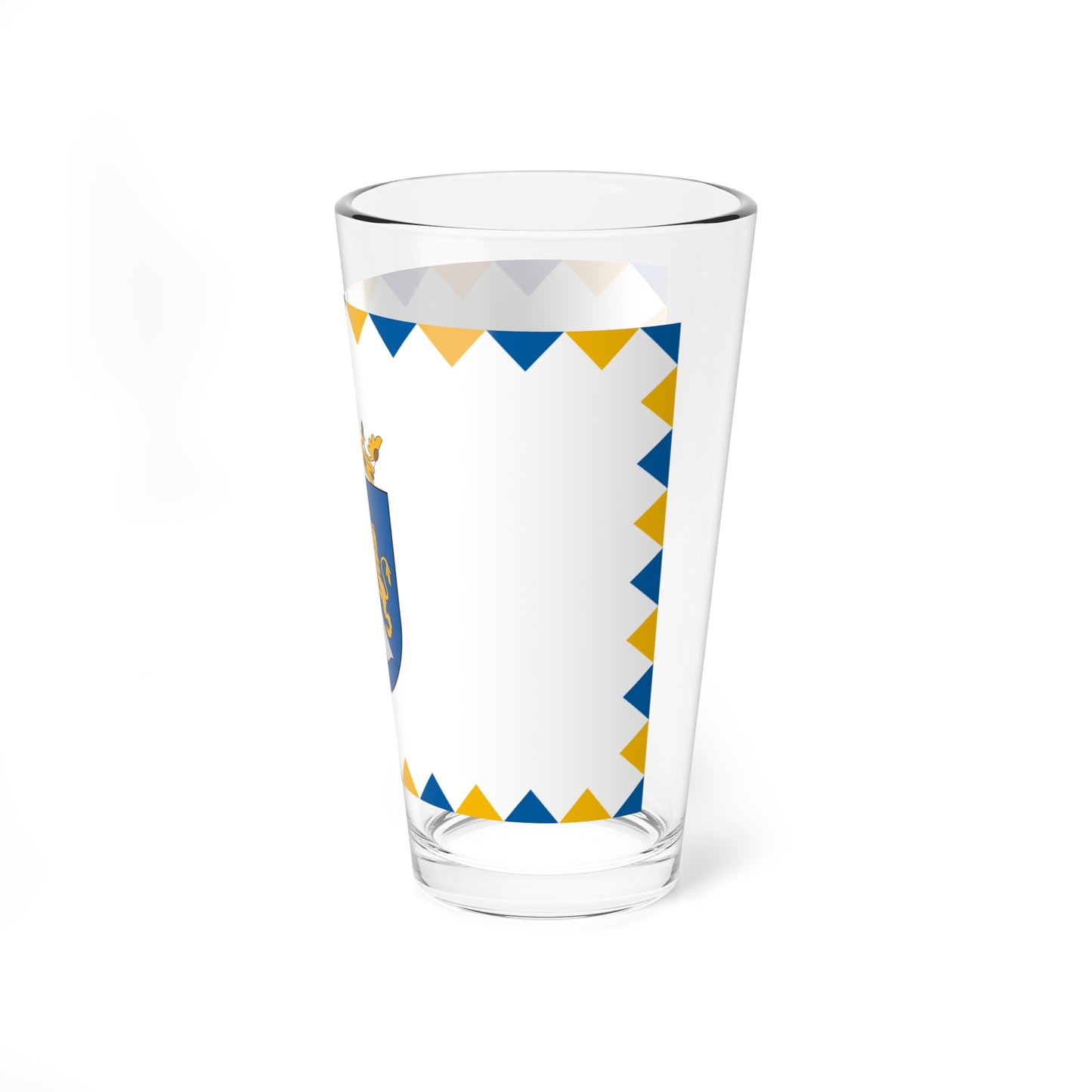 Flag of Rabapaty (Hungary) Pint Glass 16oz