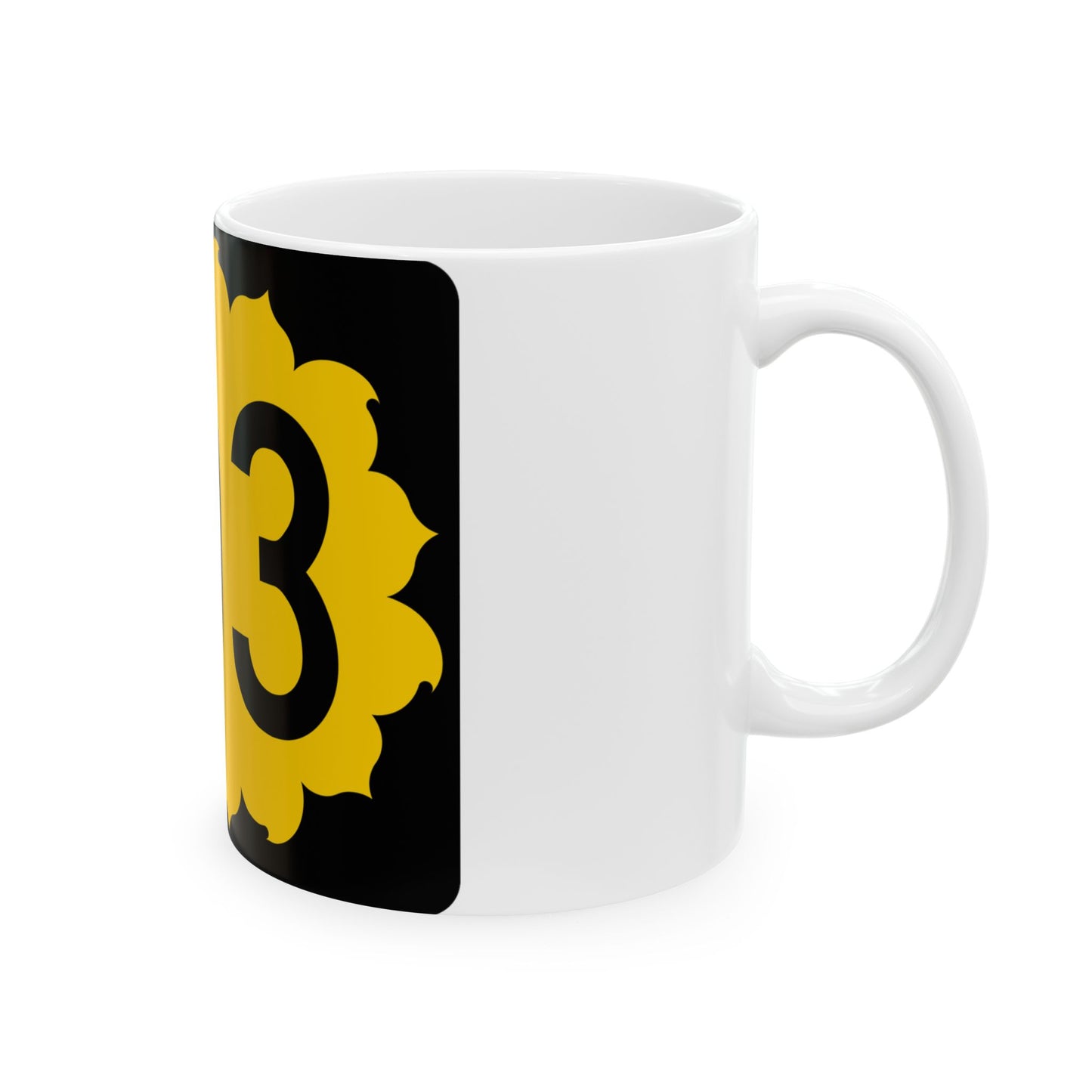 K-103 (Kansas) (Road Sign) White Coffee Mug