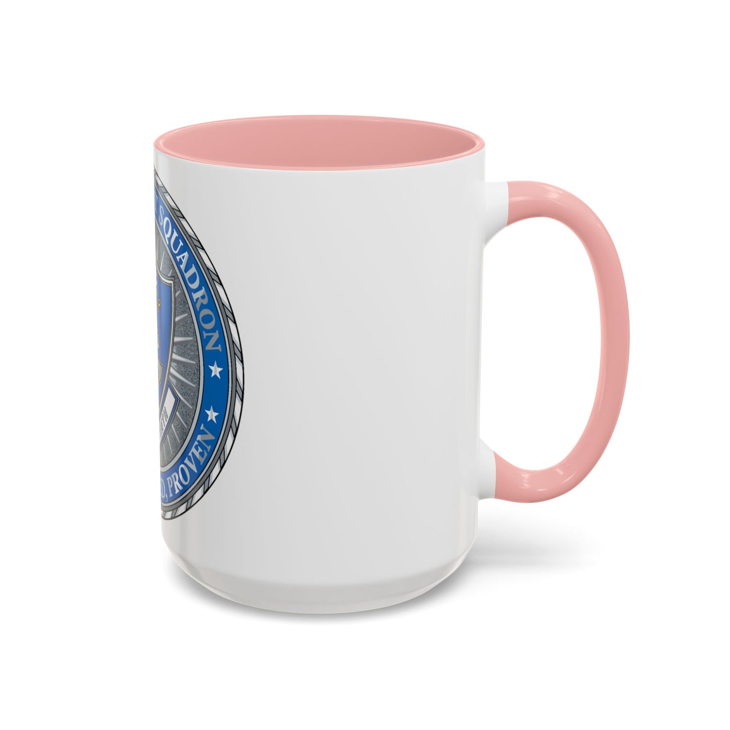 10th Flight Test Sq (U.S. Air Force) Accent Coffee Mug