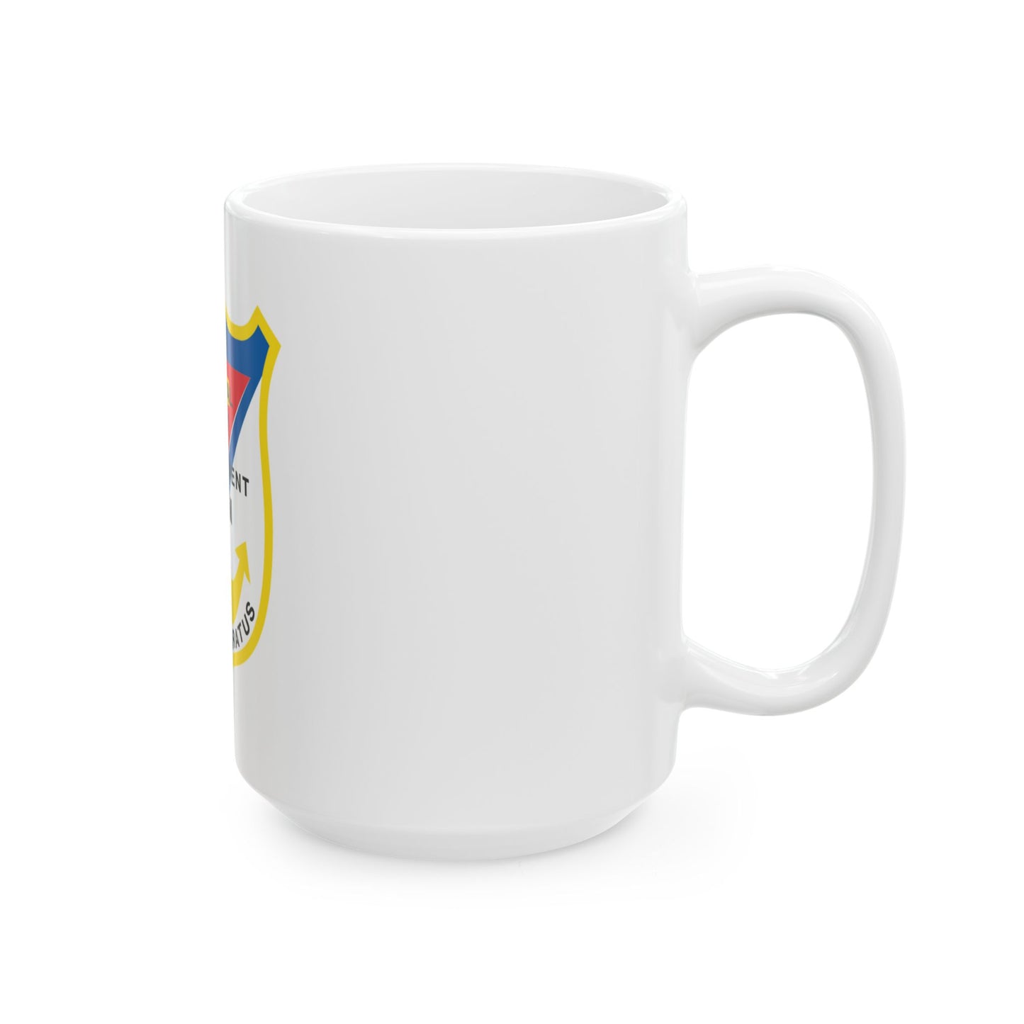 USCG Tactical Law Enforcement Team District 7 (U.S. Coast Guard) White Coffee Mug
