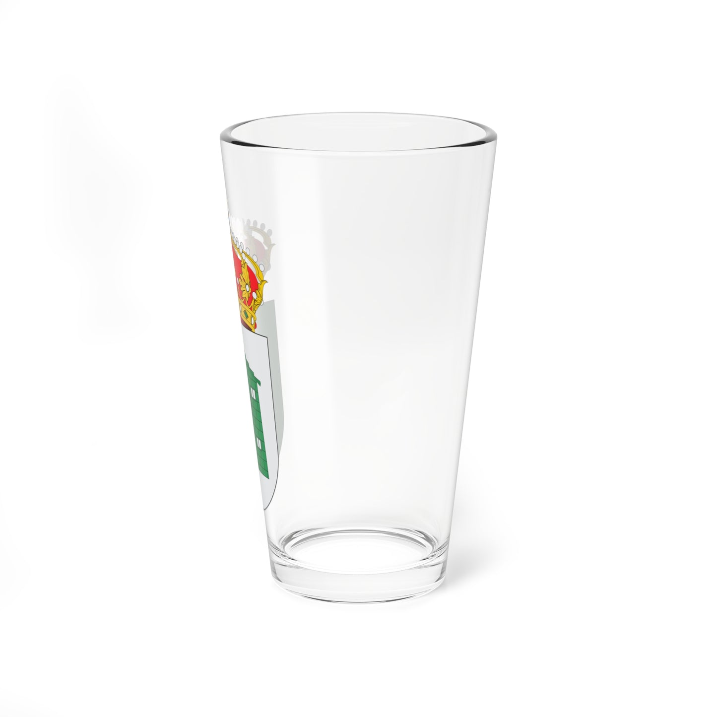 Escudo de Algarinejo (Spain) (Coat of Arms) Pint Glass 16oz