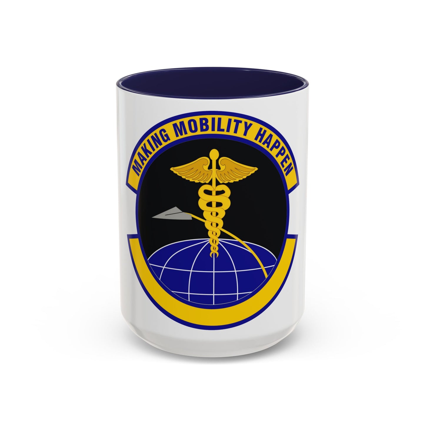 20 Healthcare Operations Squadron ACC (U.S. Air Force) Accent Coffee Mug