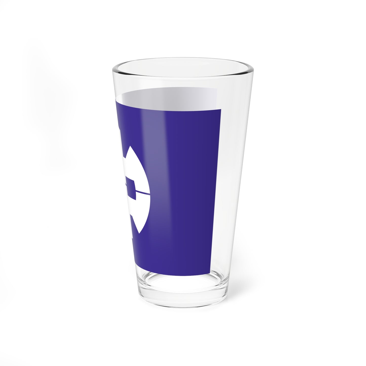 Flag of Nakanojo Gunma (Japan) Pint Glass 16oz