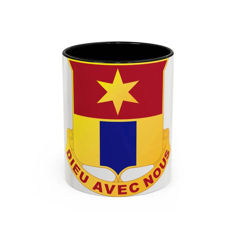 769 Engineer Battalion (U.S. Army) Accent Coffee Mug 11oz Black - Go Mug Yourself